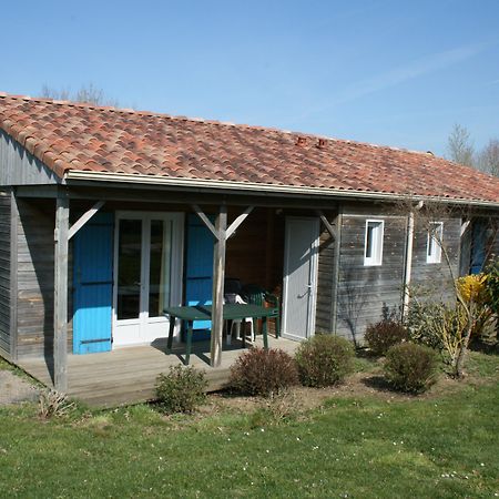 Terres De France - Natura Resort Pescalis Moncoutant Exteriör bild