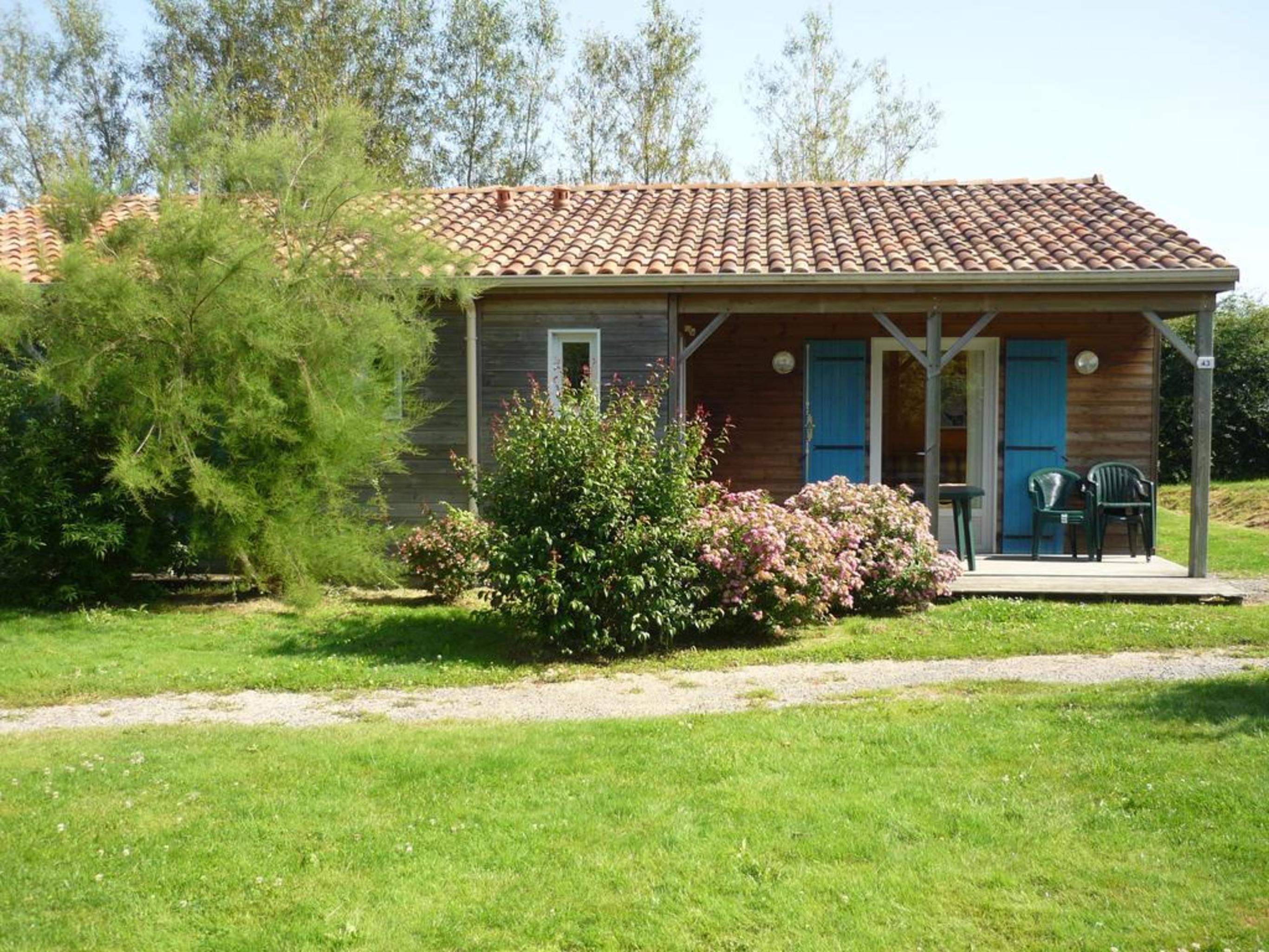 Terres De France - Natura Resort Pescalis Moncoutant Exteriör bild