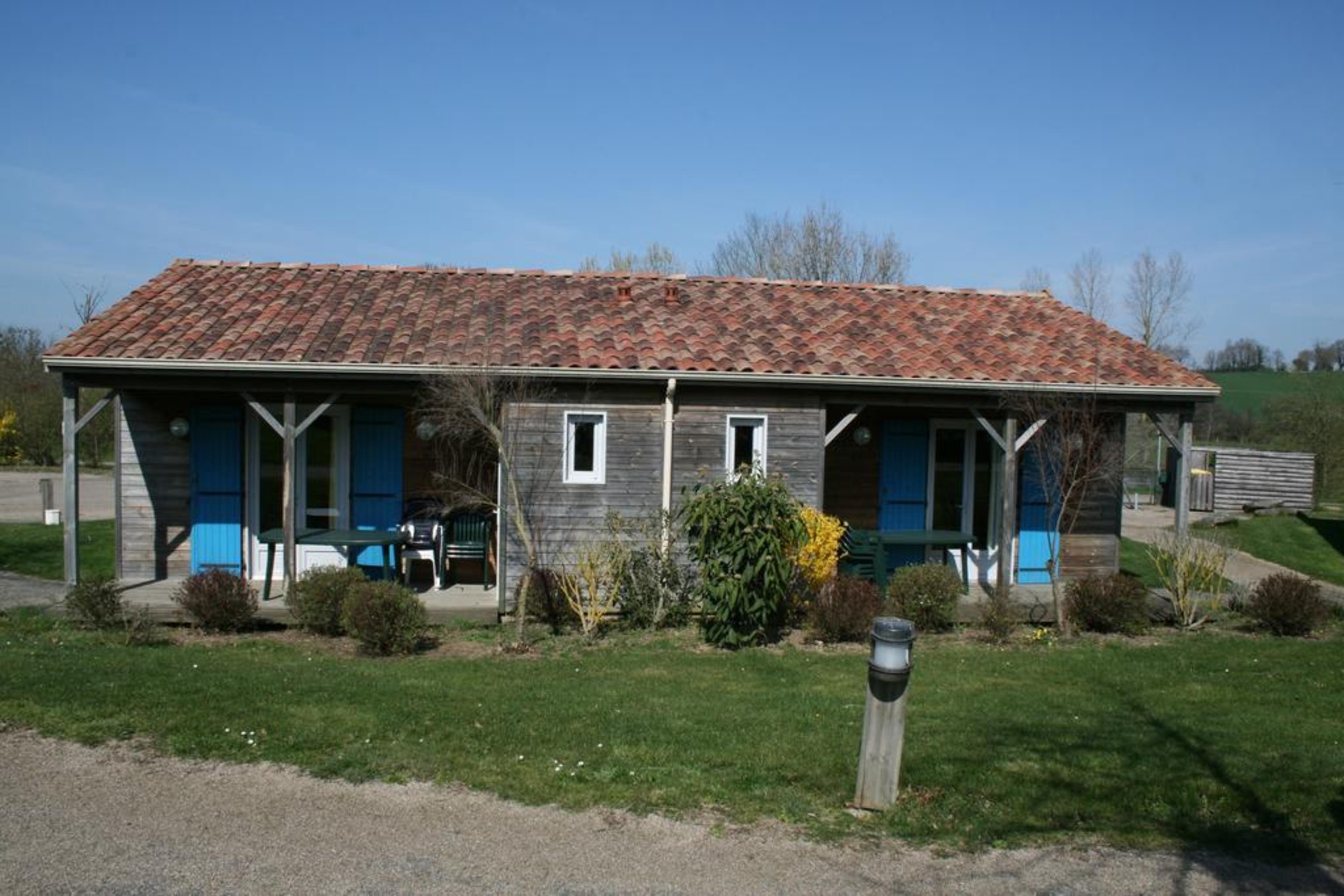 Terres De France - Natura Resort Pescalis Moncoutant Exteriör bild